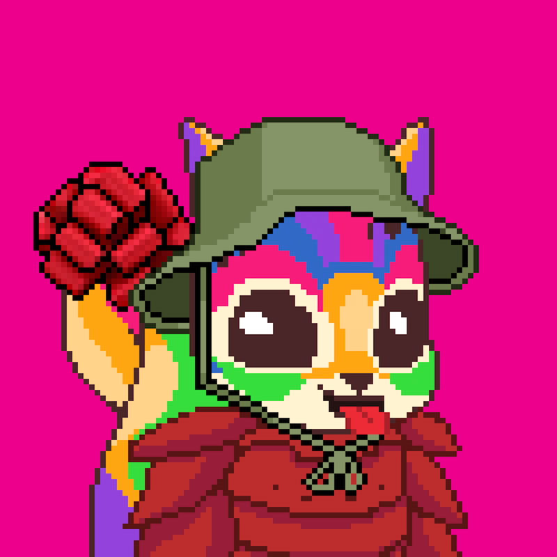 Pixel Squirrels #7327